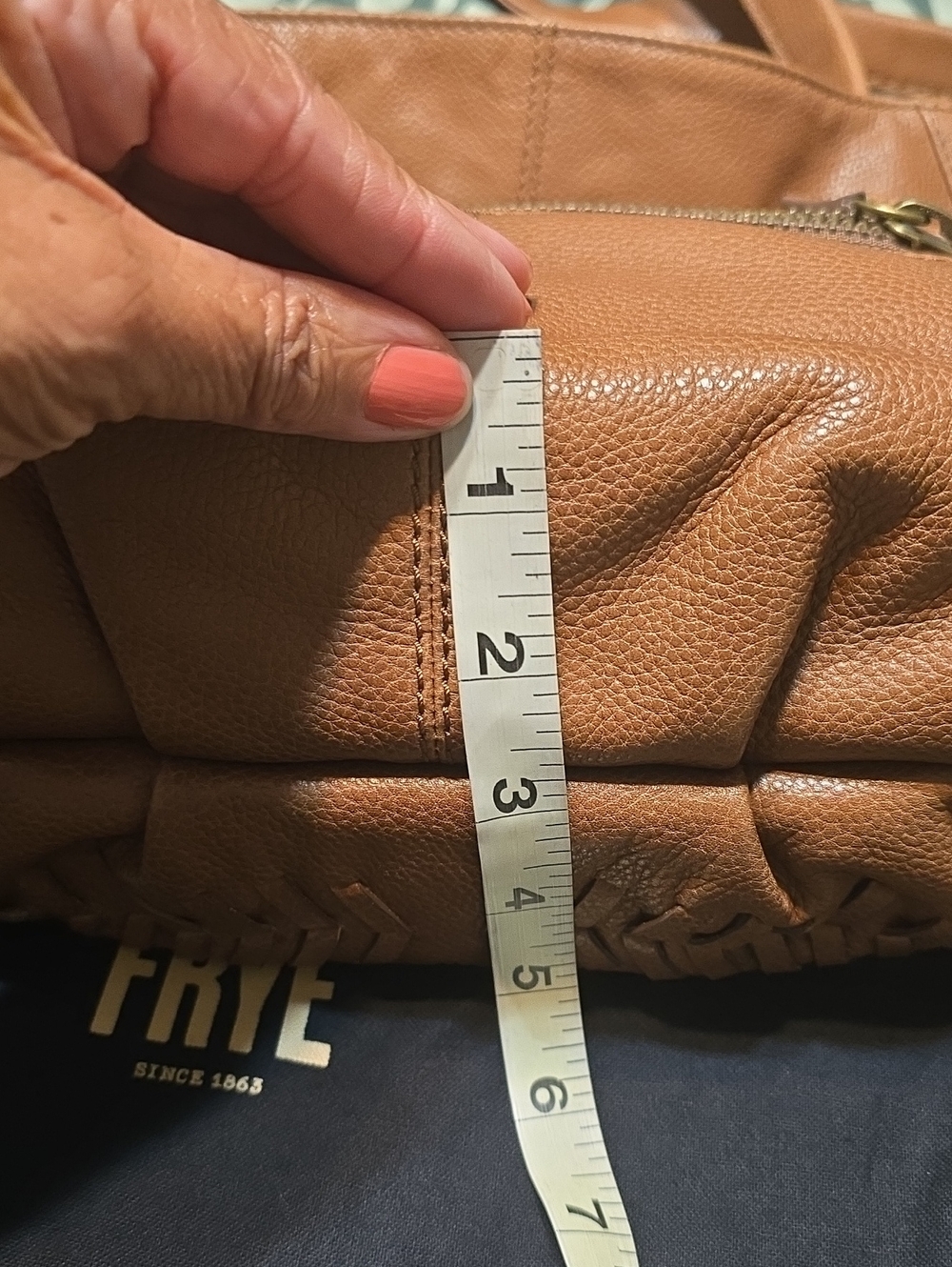 🆕Frye Handbag - Picture 8 of 9